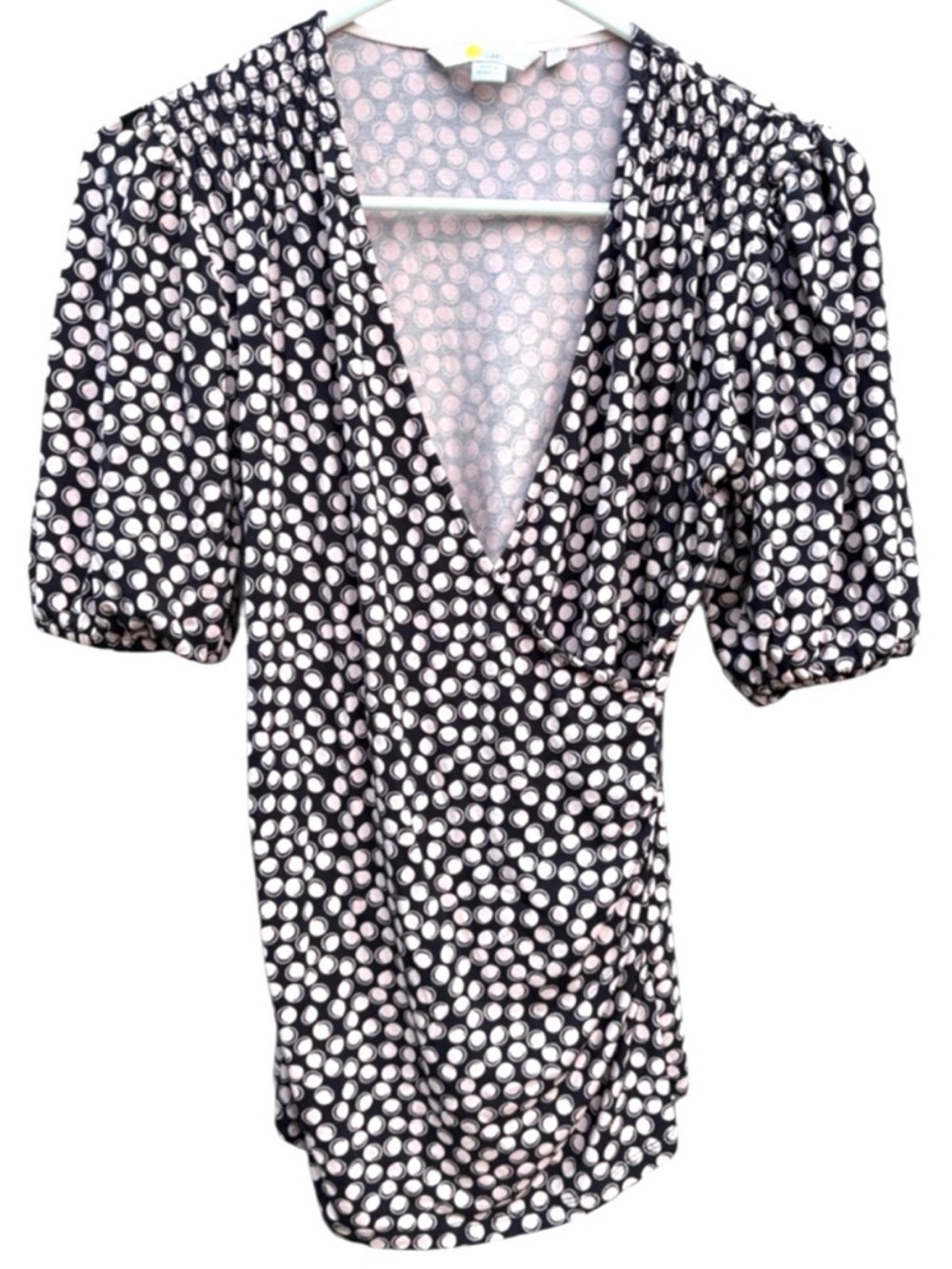 Like New Boden Joanna Wrap Top Size 4